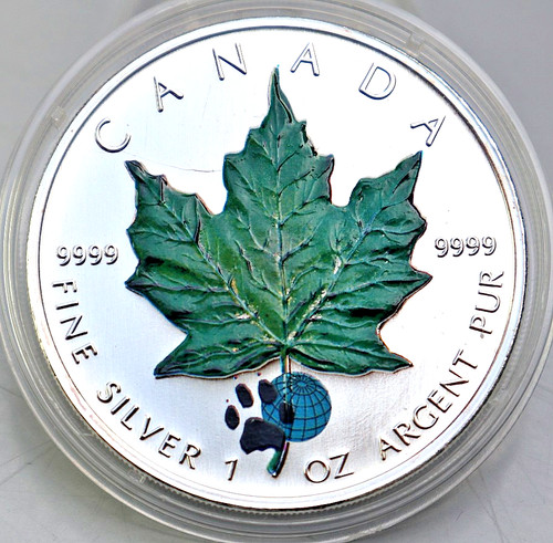 Kanada dollars 2002 maple - 5, 2002: