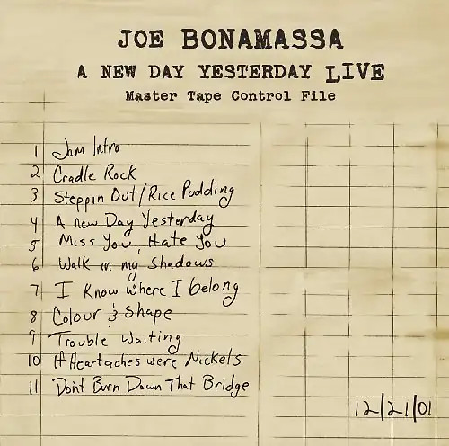 Joe bonamassa new day - a,