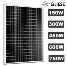 Solarmodul Set Mono 150W 300W