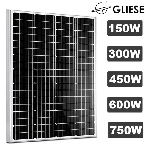 Solarmodul set mono - mono, 150w