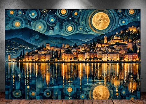 Leinwand bild xxl abstrakt - leinwand, er