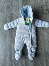 STEIFF COLLECTION Strampler Baby Schneeanzug Gr.68