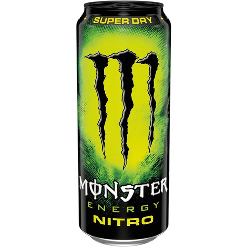 Monster energy nitro super dry - monster,