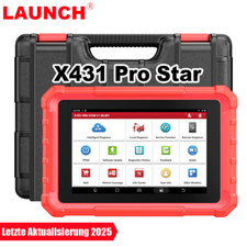 2025 LAUNCH X431 PRO STAR V+ Profi OBD2 Diagnosegerät ALLE SYSTEM 34+Services