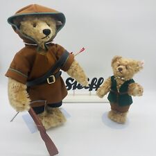 Steiff Teddybären Wilhelm Tell mit Stimme 996528 limitiert 1100 für Märklin