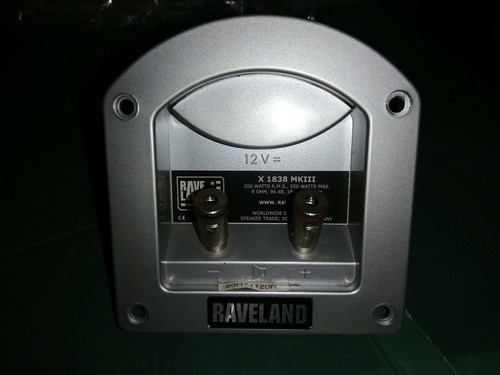 Raveland mkiii 200 - raveland, watts