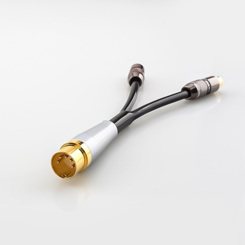 15cm vergoldet 5pin din - 5pin,