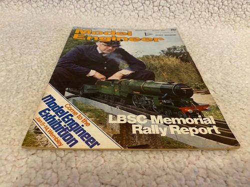 Model engineer magazine - model,