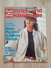 Vintage Handarbeitsheft