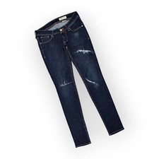 H&M Super Sqin Jeans Slim S 36 W28 L32 Skinny Low Waist ripped Hose Slim Fit
