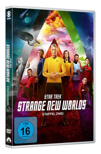 Star trek strange - strange, new