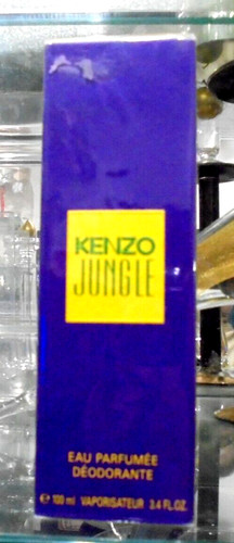 Kenzo jungle eau parfumee - eau,