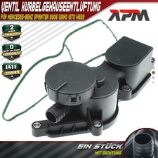 Ventil Kurbelgehäusentlüftung für Mercedes-Benz Sprinter B906 Viano Vito W639