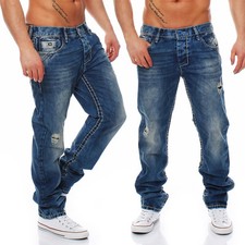 CIPO & BAXX - C-1125 - Regular Fit - dicke Naht - Herren Jeans Hose - NEU