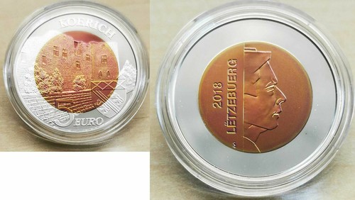 Luxemburg euro 2018 burgen - , 5