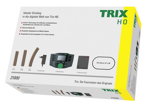 Trix 21000 digitaler - h0,