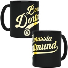 BVB Tasse Metallic Schriftzug