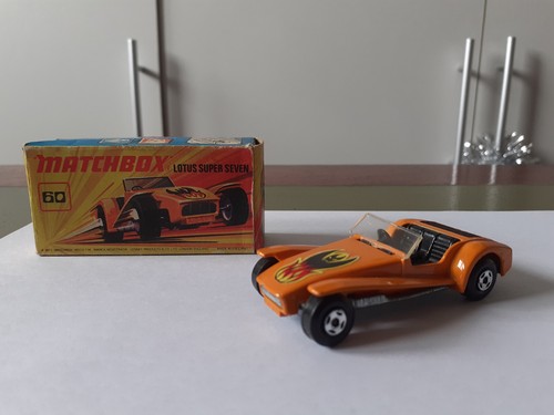 Matchbox superfast mb60 - superfast,