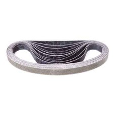 10 Stück 3M Trizact 237AA Schleifbänder für Work Sharp Blade Grinding Attachment