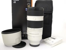 Sony FE 100-400mm 4.5-5.6 GM OSS Tele Sony e-mount Gewährleistung 1 Jahr