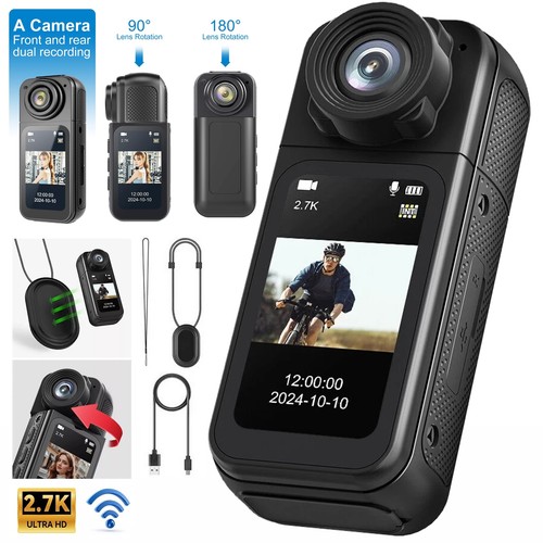 Wifi pocket action kamera - 2.7k,