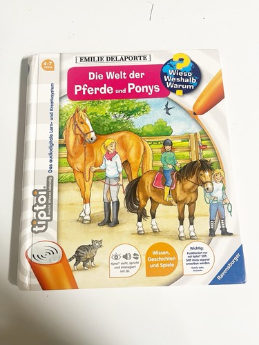 Tiptoi die welt der pferde - tiptoi,