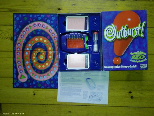 Outburst explosives - outburst!,