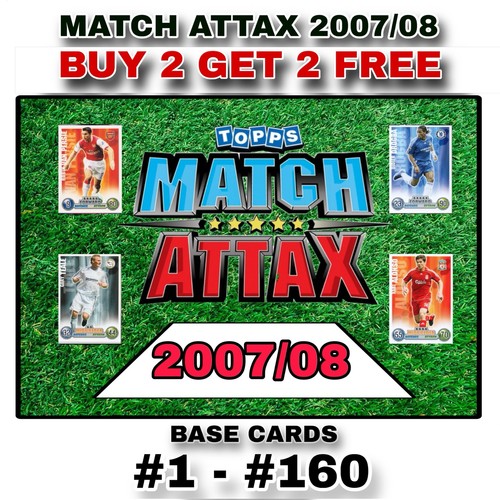 Match attax 2007 - match, 2007/08