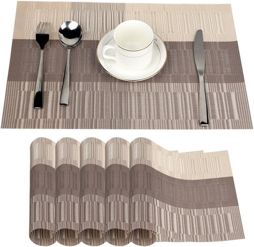 6er set platzsets 30x45cm - 6er,