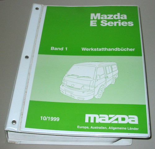 Werkstatthandbuch mazda - werkstatthandbuch,