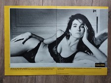 ORIG WERBUNG REKLAME  1990  CALIDA  BH  Slip Wäsche, Dessous