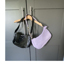Kleine schultertaschen schwarz - kleine,