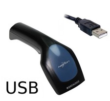 Barcodescanner Barcode-Scanner Datalogic Heron D130 USB EAN Kasse Supermarkt