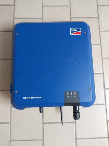 Sma wechselrichter sunny - sma,