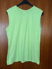 Identic Shirt ärmellos grün