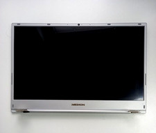 Medion Akoya E15301 LCD Display Bildschirm mit Scharniere und Kabel