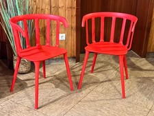 IKEA 2 x Stuhl PS 2012 Marcus Arvonen Rot limitiert