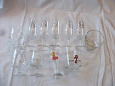 Konvolut: Gläser für die Hausbar, Bols-Penninger-Seven crown- Averna-Sherry