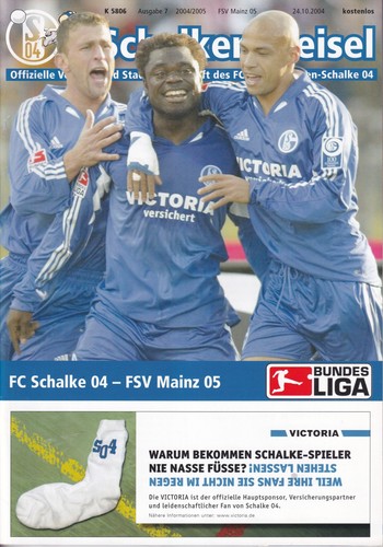 Schalker kreisel 2004 fc - kreisel, 7/2004-05