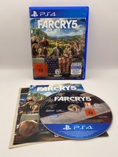 Far Cry 5 (Sony PlayStation 4) PS4 2018 OVP mit Anleitung