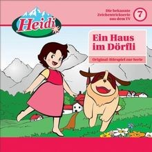 Heidi folge musikkassette - 7, [musikkassette]