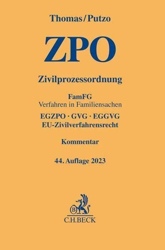 Zivilprozessordnung famfg - zivilprozessordnung:,