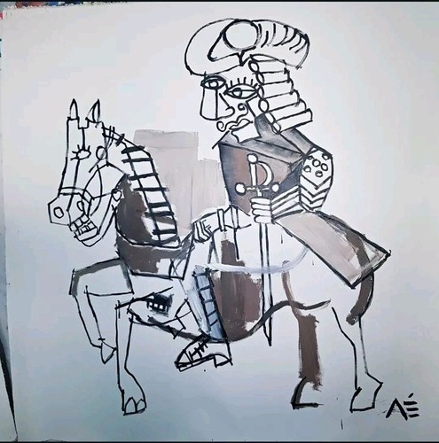 Gemälde manuel mané - manÉ, „der