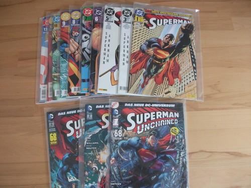 Konvolut superman comics - superman,