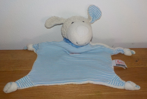 Sigikid schmusetuch hund blau - sigikid,