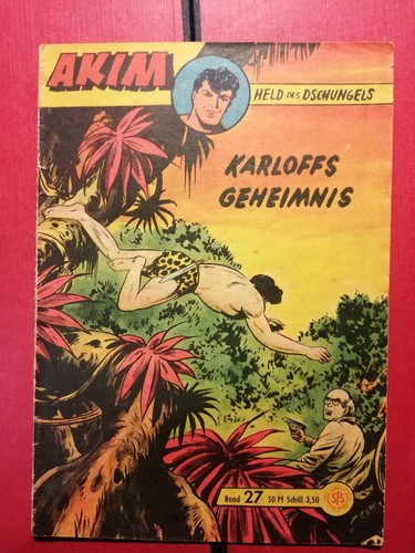 Akim held des dschungels - ", dschungels"