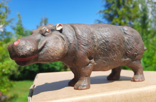 Nilpferd flusspferd hippo - nilpferd,