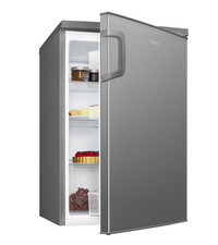 Bomann VS 2195.1 INOX Kühlschrank Vollraumkühlschrank 133L 85cm LED (721952)