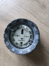 SUUNTO Kompass  grau ,gebraucht