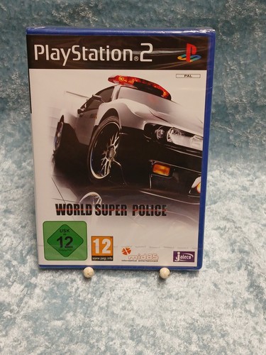World super police playstation - world,